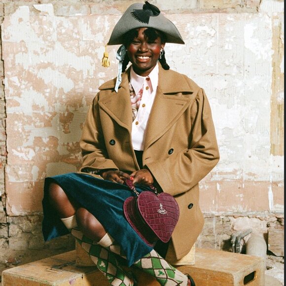 Vivienne Westwood Martingale Peacoat - Picture 2 of 11